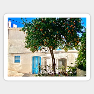 Mediterranean House Sticker